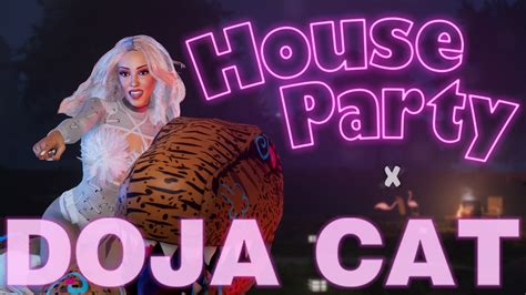 house party doja cat